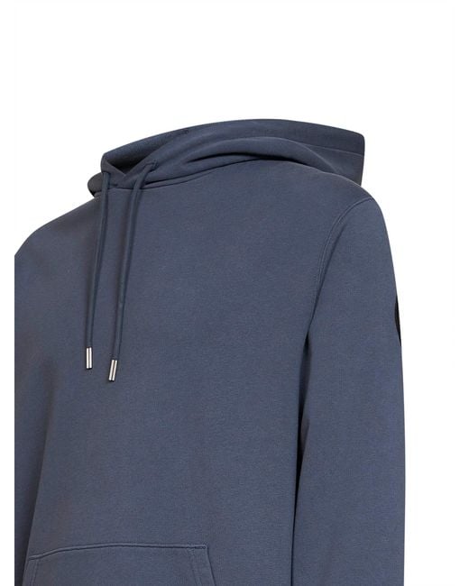 Canada Goose Blue Huron Hooded Sweatshirt for men