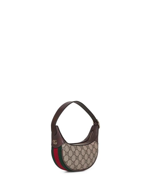 Gucci Metallic And Dark Ophidia Small Shoulder Bag