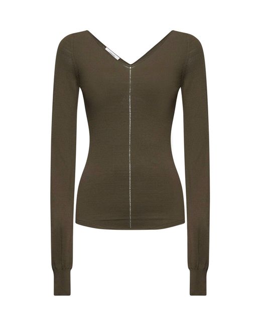 Lemaire Green Knit Top