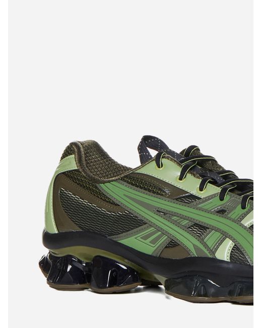 Asics Green Sneakers for men