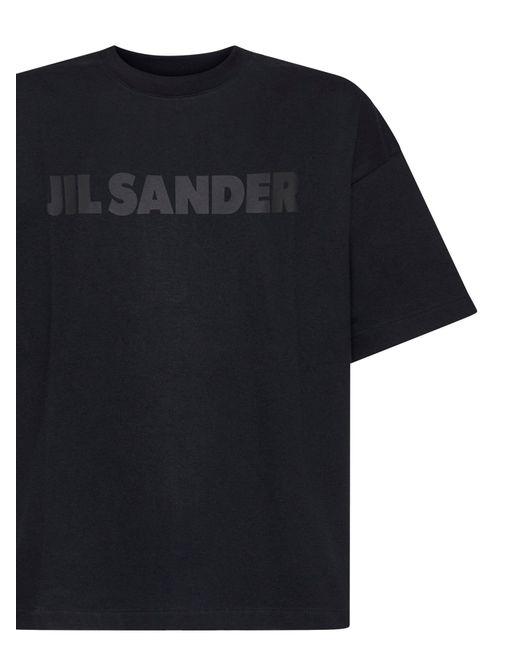 Jil Sander Blue T-Shirt for men