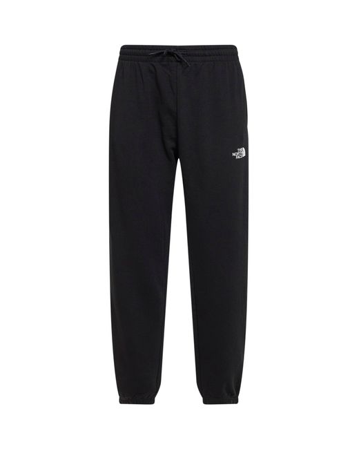 The North Face Black Simple Dome Light Regular Joggers for men