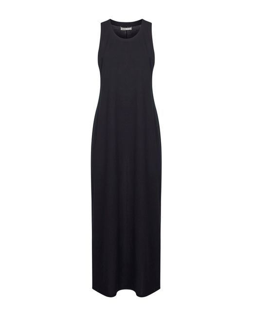 Khaite Blue Arya Long Dress
