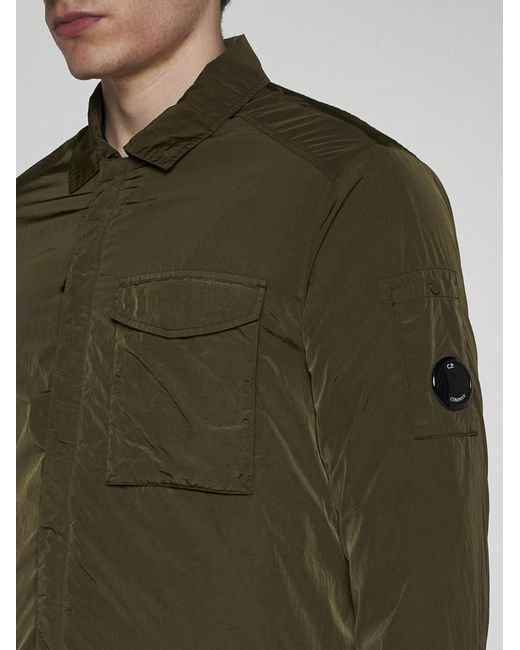 C P Company Green Cp Company Coats for men