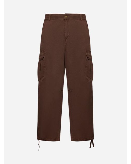 Carhartt Brown Stanton Cargo Trousers for men