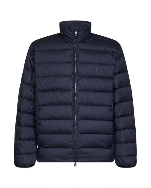 Polo Ralph Lauren Blue The Colden Packable Down Jacket for men