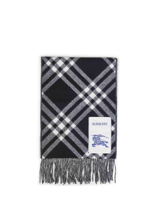 Sciarpa di Burberry in Black