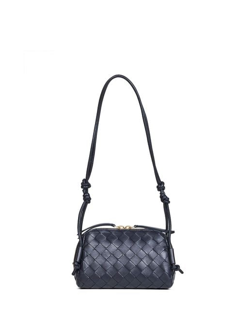 Bottega Veneta Blue Nocturnal Concert Pouch<Br