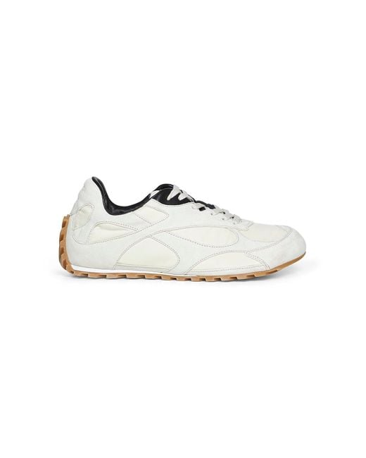 Sneakers Orbit Flash di Bottega Veneta in White da Uomo