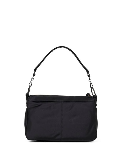 Balenciaga Black Le City Moto Small Crossbody Bag for men