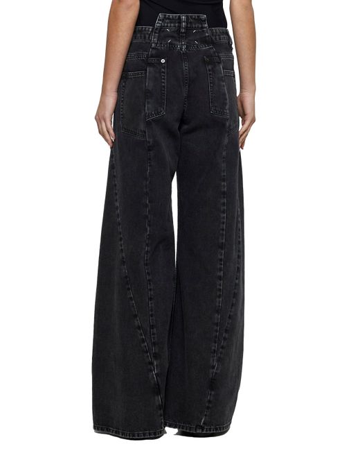 Maison Margiela Black Decortiqué Jeans