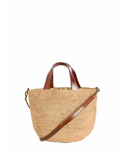 IBELIV Natural Tea Mirozy Bucket Bag
