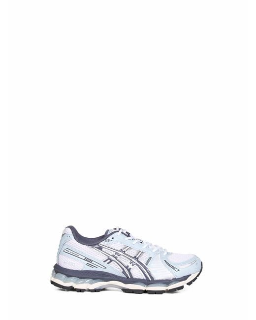 Asics White And Carrier Gel-Kayano 12.1 Sneakers