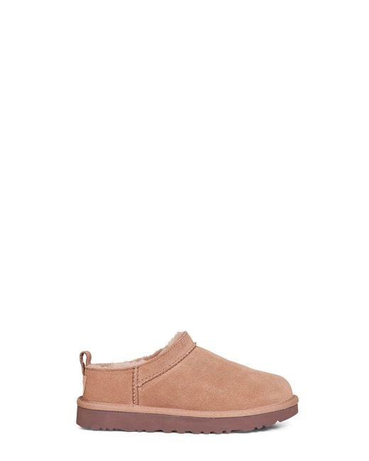 Mules Classic Micro di Ugg in Pink