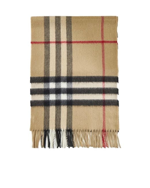 Burberry White Mu Giant Chk Sfa Cs Sc for men