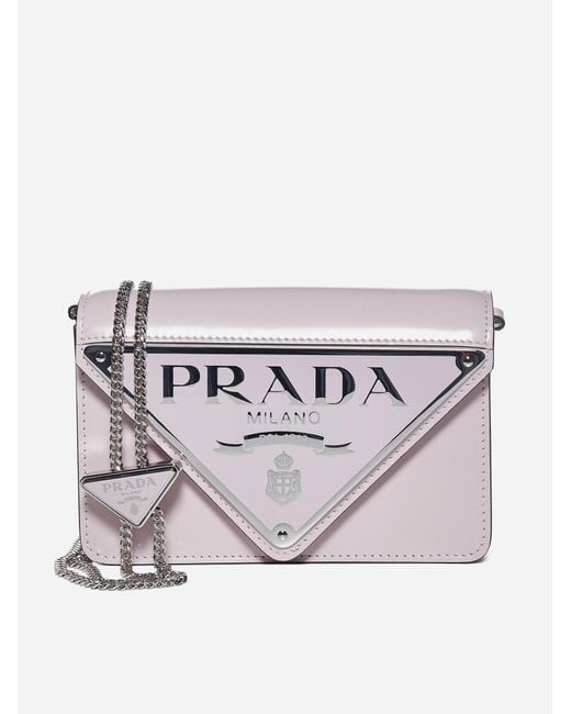 日本入手困難品◆PRADA◆ QUILTING SILVER LOGO MINI CHAIN BAG org.jpg