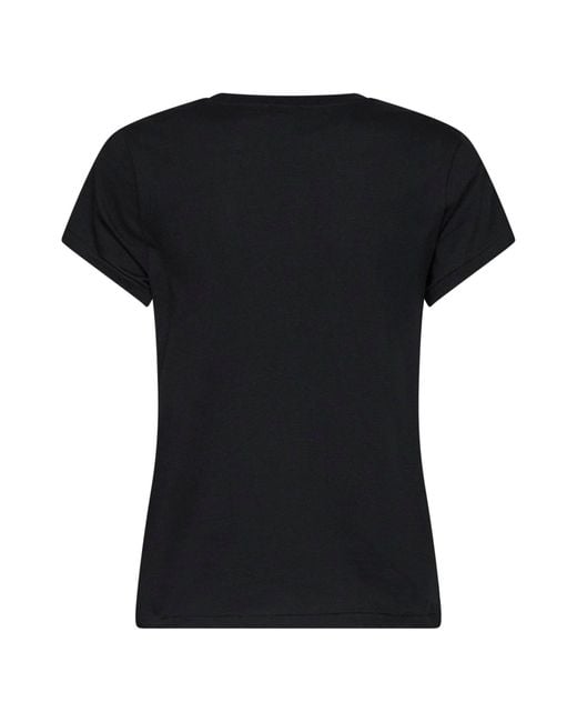Polo Ralph Lauren Black Jersey Classic-Fit Crewneck T-Shirt