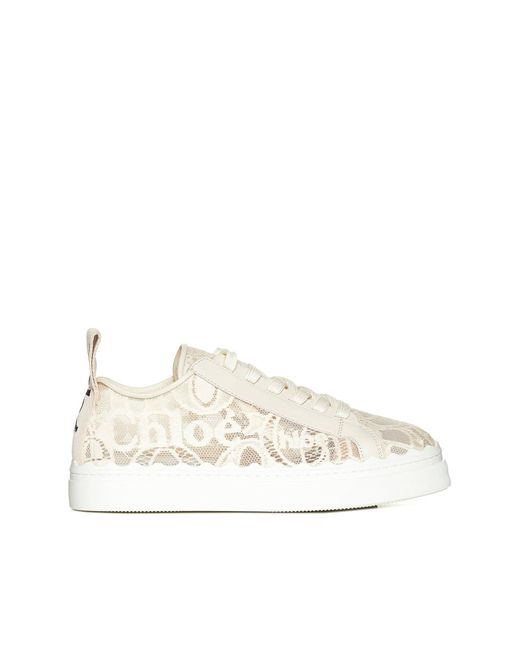 Chloé Natural Chloã Sneaker Lauren