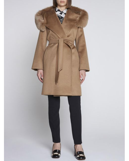 Max mara shop studio wool coat