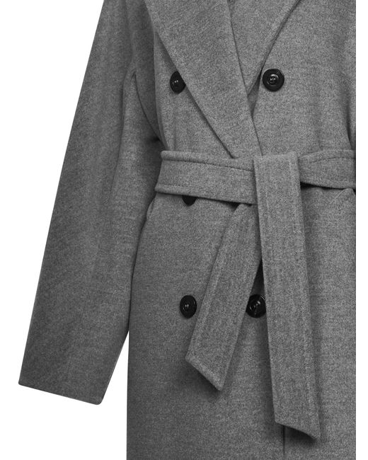 Max Mara Gray Madame Coat