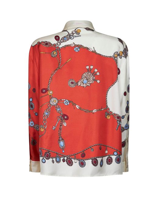 Camicia di Versace in Red