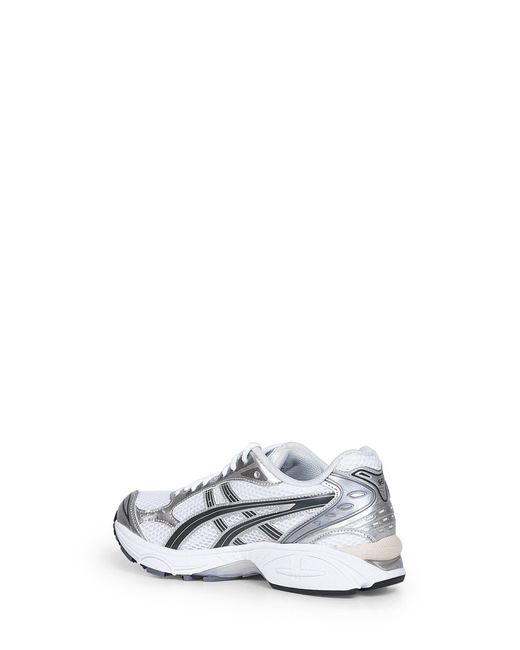 Asics White Gel-Kayano 14 Sneakers