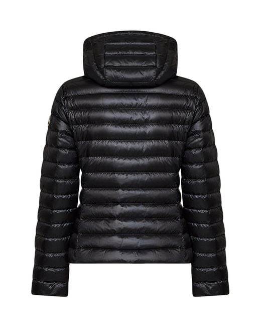 Moncler Black Igelhood Packable Short Hooded Down Jacket