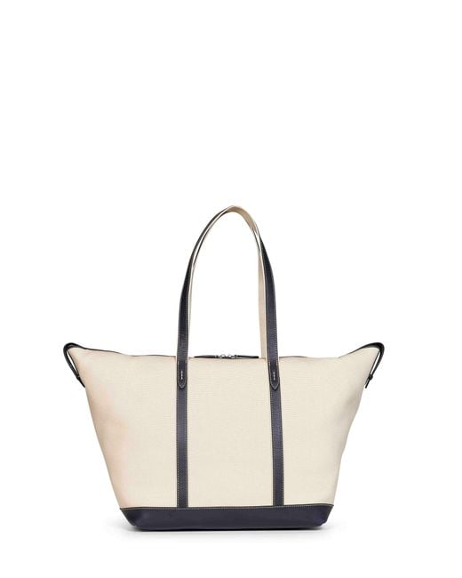 Polo Ralph Lauren Natural Large Tote Shopper Ecru