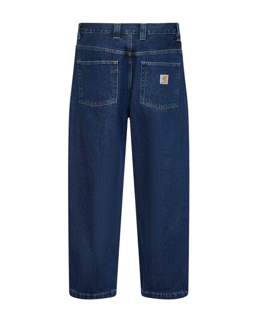 Carhartt Blue Pant Jeans for men