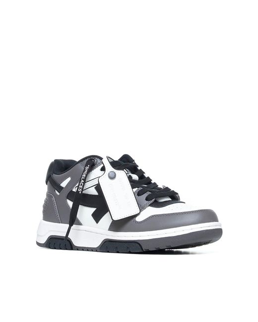 Sneakers Out Of Office di Off-White c/o Virgil Abloh in White da Uomo