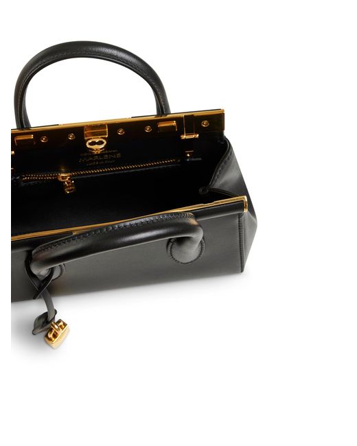 Borsa A Mano Marlene Mini Nera di Dolce & Gabbana in Black