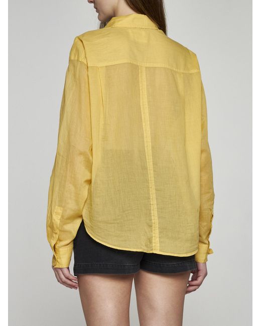 Isabel Marant Yellow Marant Etoile Shirts