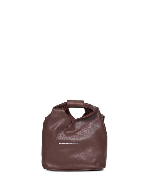 MM6 by Maison Margiela Brown Cocoa Japanese Crossbody Bag