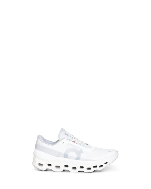 On Shoes White Cloudmster 1 Sneakers for men