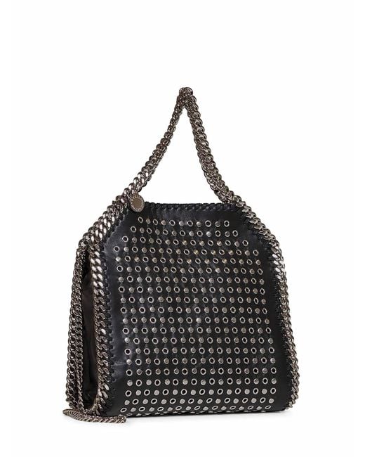 Stella McCartney Black Falabella Mini Tote Bag