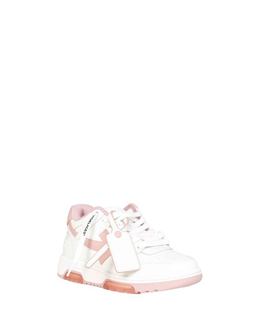 Off-White c/o Virgil Abloh White And Out Of Office Sneakers