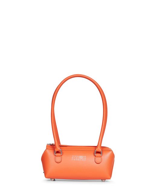 MM6 by Maison Margiela Red New Bauletto Mini Shoulder Bag