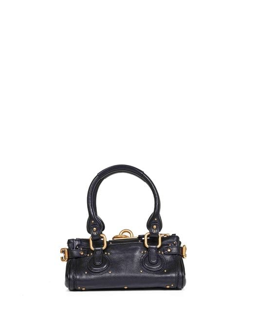 Chloé Blue Paddington Small Handbag