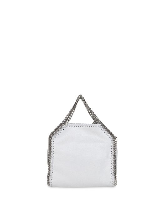 Stella McCartney Gray Tote Bag Falabella Pearl