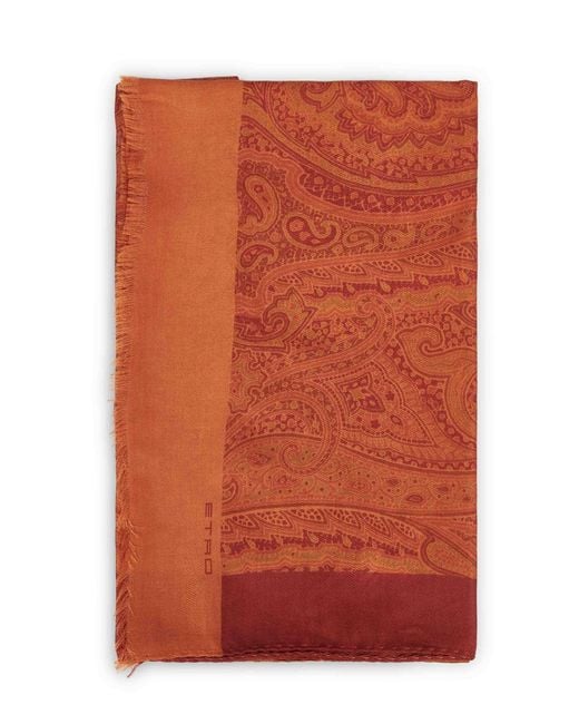 Sciarpa di Etro in Orange