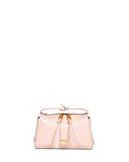 Dolce & Gabbana Pink Nude Vittoria Handbag