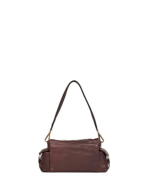 Borsa A Spalla Prada Explore Medium Bruciato di Prada in Brown