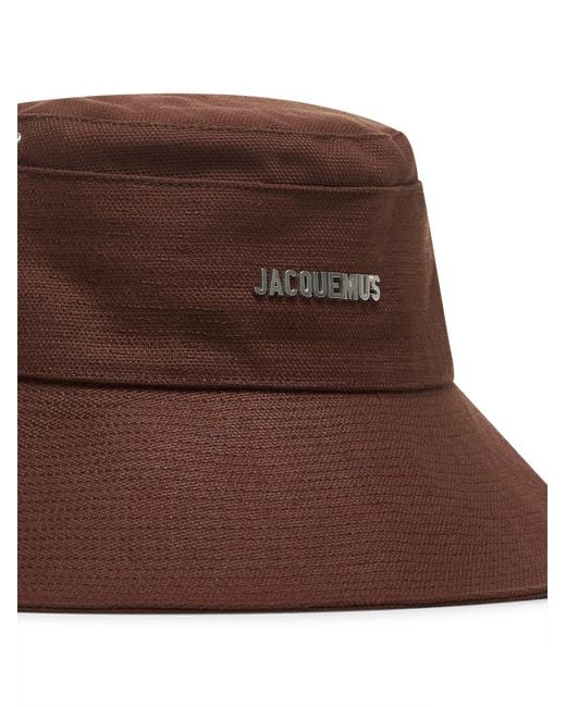 Cappello Il Cappello Da Pescatore di Jacquemus in Brown