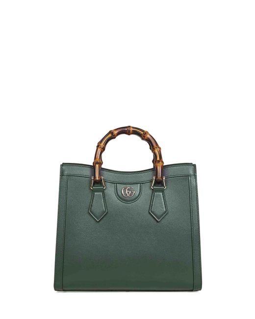 Gucci Blue Diana Medium Shopping Bag