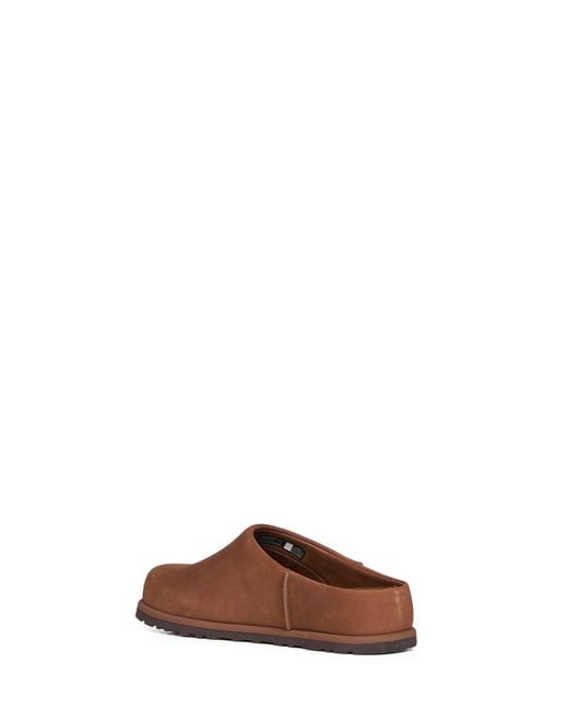 Ugg Brown Dark Chestnut Otzo Clogs
