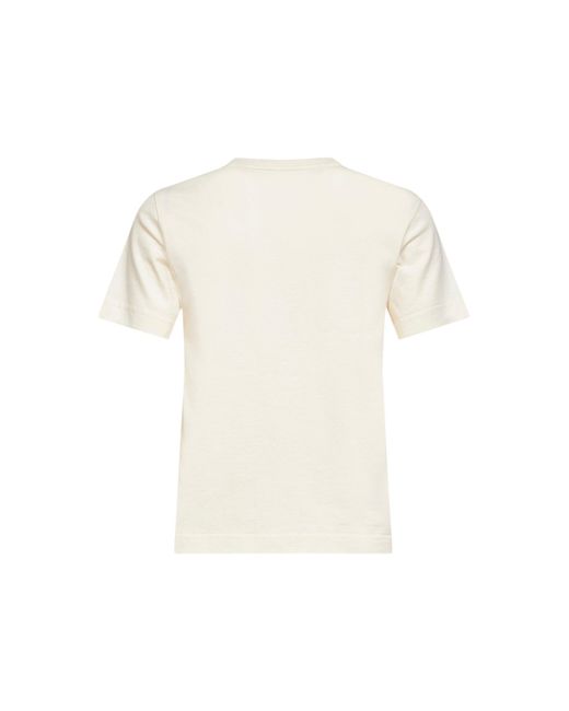Jacquemus White Light The Gros Grain Short-Sleeve T-Shirt