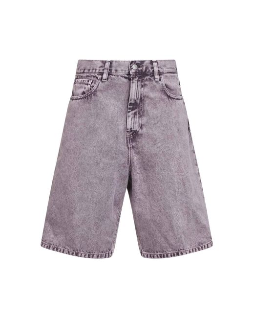Carhartt Purple W' Brandon Shorts