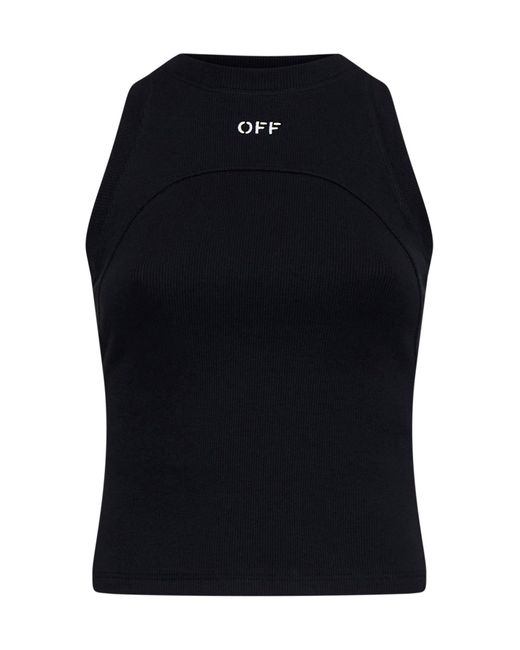 Canotta di Off-White c/o Virgil Abloh in Black