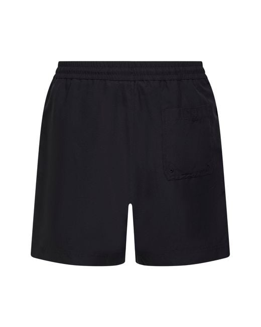 Carhartt Blue Chase Swim Trunks for men