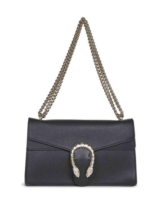 Gucci Black Dionysus Medium Shoulder Bag